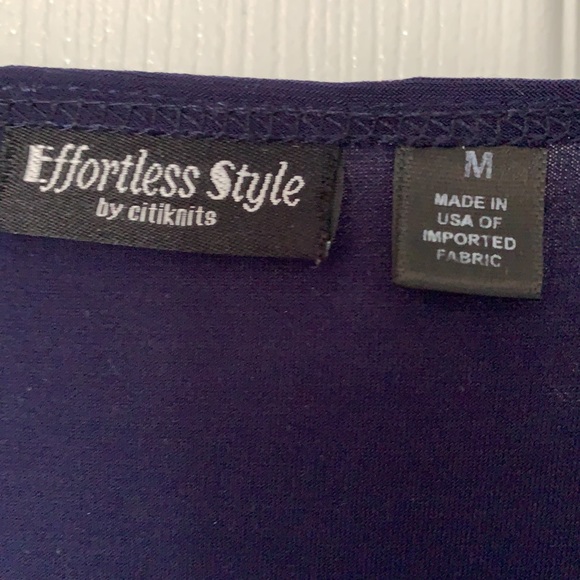 Drape neck blouse - Picture 5 of 5